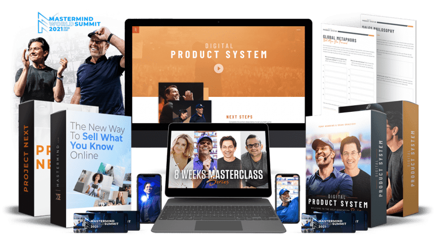 You are currently viewing Tony Robbins & Dean Graziosi – Project Next Download