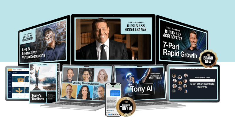 You are currently viewing Tony Robbins – Business Accelerator 2024 Download