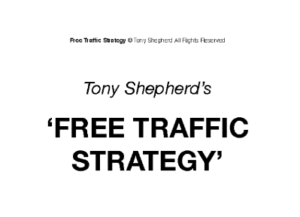 Read more about the article Tony Shepherd – Free Traffic System Workshop Download