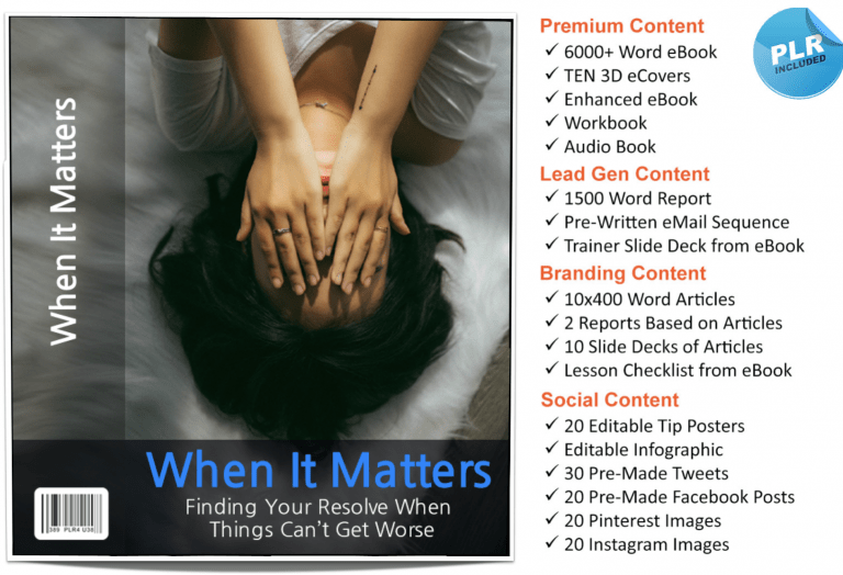 You are currently viewing [GET] ToolsForMotivation – When It Matters Free Download