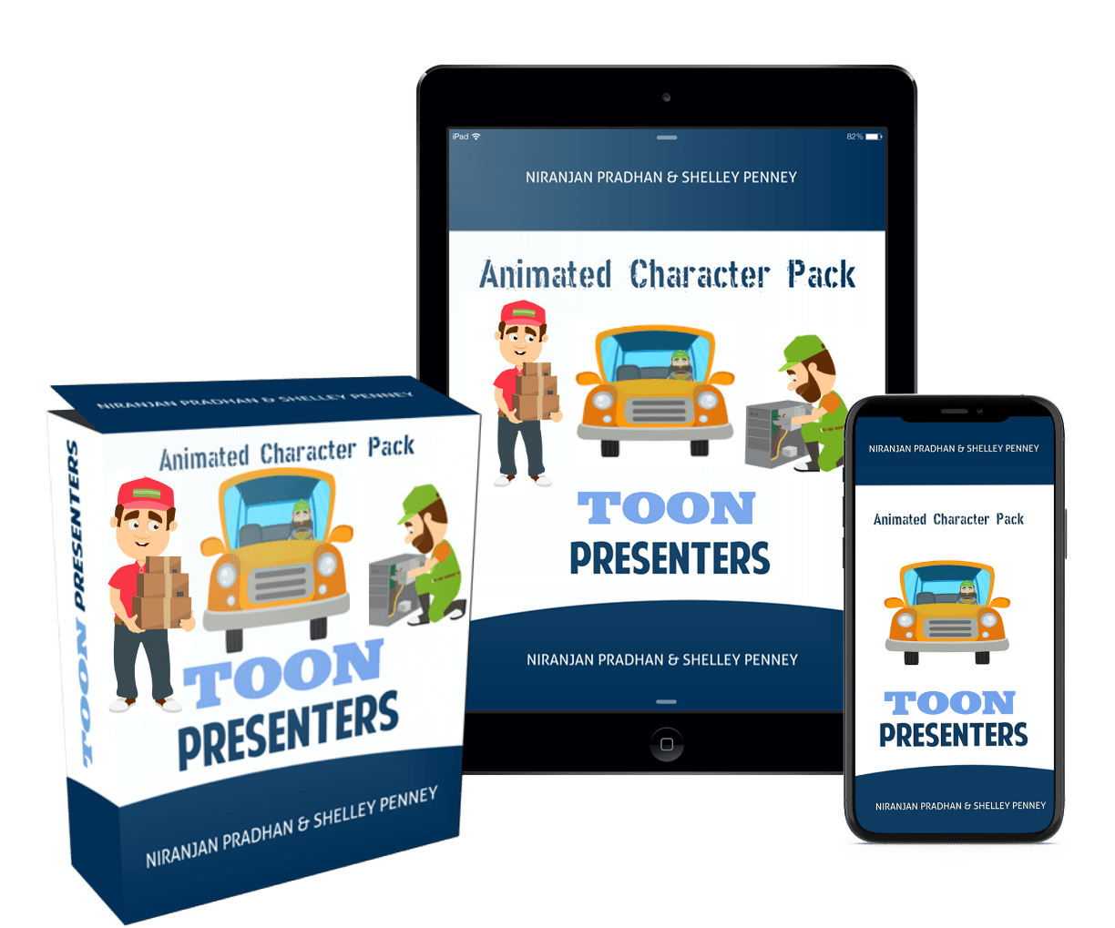 You are currently viewing [GET] Toon Presenters + OTO’s + Bonuses Free Download