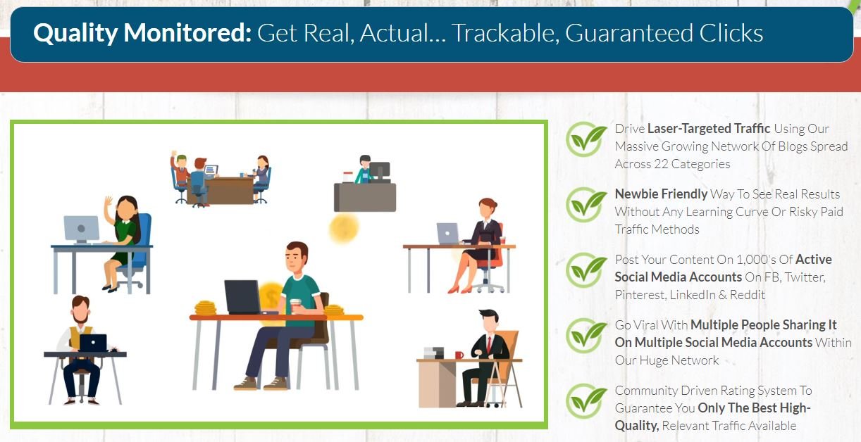 You are currently viewing Traffic IVY Guaranteed Real FREE Traffic Anytime You Want!