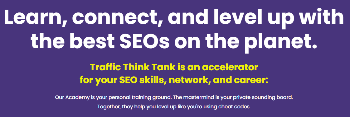 You are currently viewing Traffic Think Tank Academy Courses Download