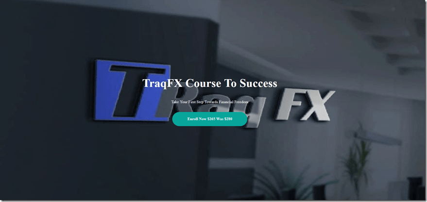You are currently viewing TraqFX – Course To Success Download