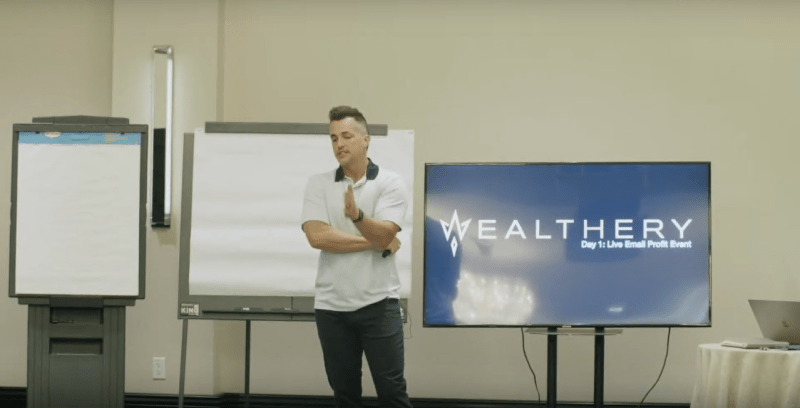 You are currently viewing Travis Stephenson – Wealthery Live Download