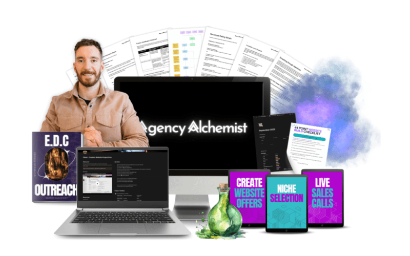 You are currently viewing Tristan Parker – Agency Alchemist Download