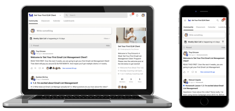 You are currently viewing Troy Ericsson – Get Your First Email List Management Client Download