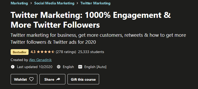 You are currently viewing [GET] Twitter Marketing – 1000% Engagement & More Twitter Followers Free Download