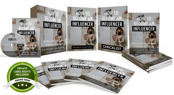 You are currently viewing [GET] UNSTOPPABLEPLR – HOW TO BECOME AN INFLUENCER Download