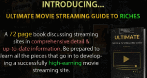 Read more about the article [SUPER HOT SHARE] Ultimate Movie Streaming Guide To Riches | Make Thousands $$$ in Passive Income Download