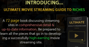 You are currently viewing [SUPER HOT SHARE] Ultimate Movie Streaming Guide To Riches | Make Thousands $$$ in Passive Income Download