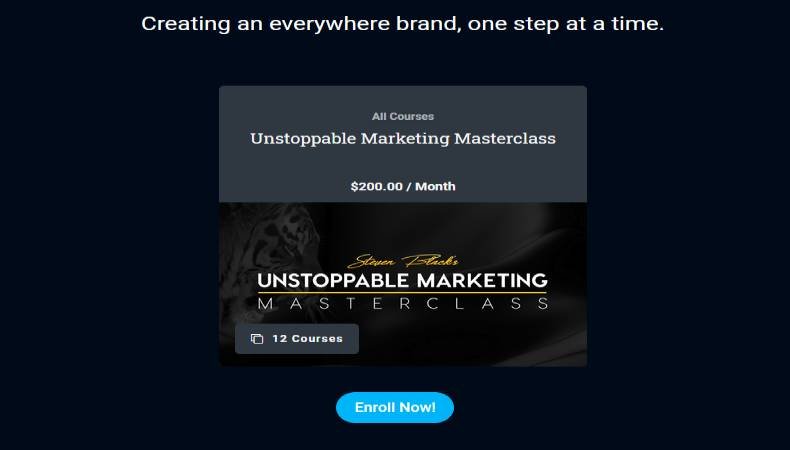 You are currently viewing [SUPER HOT SHARE] Unstoppable Marketing Masterclass Download