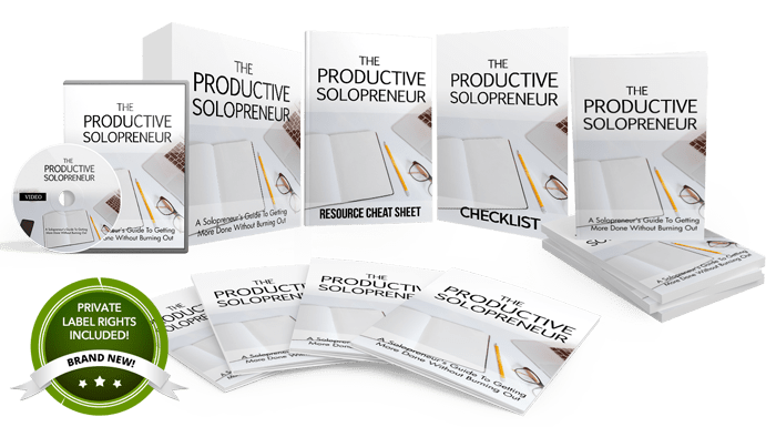 You are currently viewing [GET] Unstoppable PLR – The Productive Solopreneur Free Download