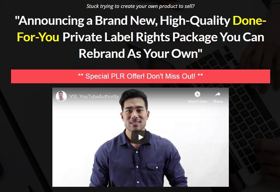 You are currently viewing [GET] Unstoppable PLR – Youtube Authority Download