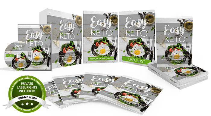 You are currently viewing UnstoppablePLR – Easy Keto PLR Free Download