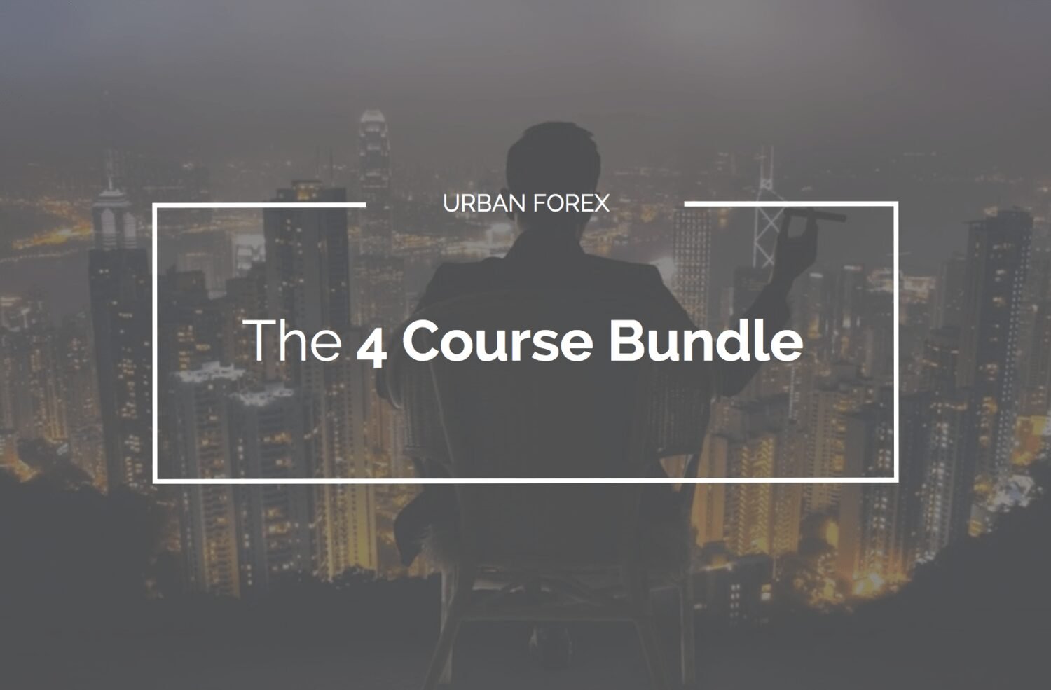 You are currently viewing [SUPER HOT SHARE] Urban Forex – The 4 Course Bundle Download