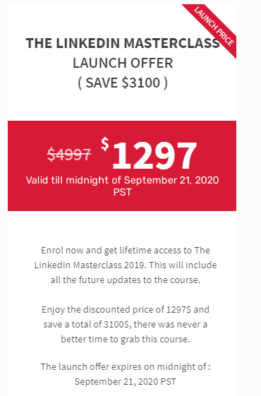 You are currently viewing [SUPER HOT SHARE] Vaibhav Sisinty – LinkedIn Masterclass 2020 Download