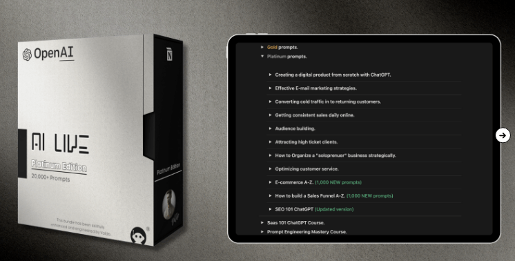 You are currently viewing Valdo – Open AI Live Platinum Bundle 2.0 Download