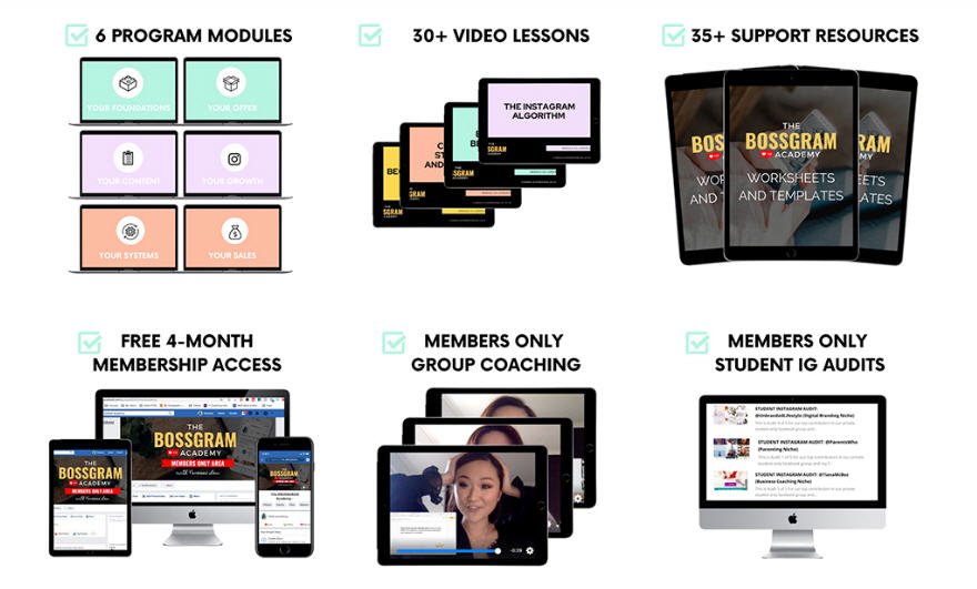 You are currently viewing [SUPER HOT SHARE] Vanessa Lau – BOSSGRAM Academy Download