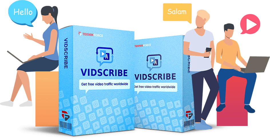 You are currently viewing [GET] VidScribe – Automatic transcription, translation, subtitling and redubbing (Voice-over) software Download