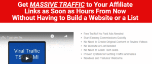Read more about the article Viral Traffic Tsunami + ALL OTO’s – Releasing Today Free Download