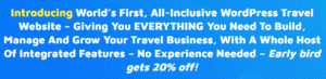 Read more about the article [GET] WP Automated Travel Website 1.0 Download