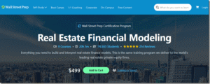 Read more about the article Wall Street Prep – Real Estate Financial Modeling Download
