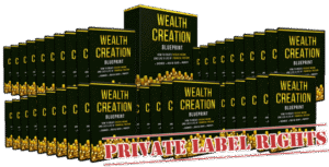 Read more about the article [GET] Wealth Creation Blueprint PLR – PLRxtreme Free Download