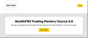 Read more about the article WealthFRX Trading Mastery Course 2.0 Download