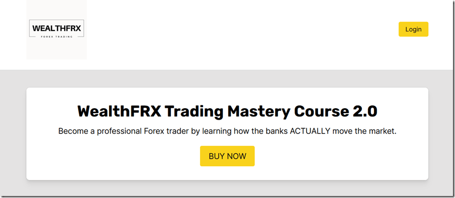 You are currently viewing WealthFRX Trading Mastery Course 2.0 Download