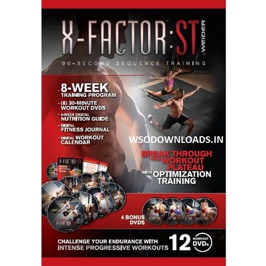You are currently viewing [SUPER HOT SHARE] Weider – X-Factor ST 8 Week Training Program Download