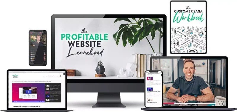 You are currently viewing Wes McDowell – The Profitable Website Launchpad Download