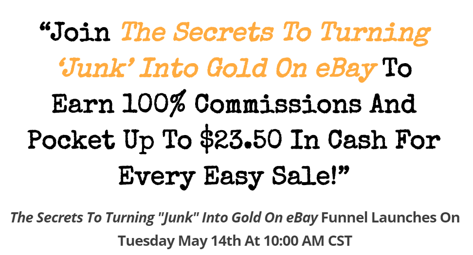 You are currently viewing [GET] Will P. Allen – Secrets To Turning “Junk” Into Gold Download