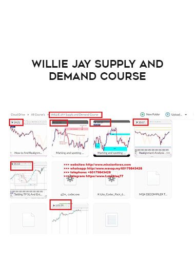 You are currently viewing Willy Jay – Supply and Demand Download
