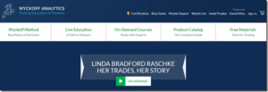 Read more about the article Wyckoff Analytics – Linda Bradford Raschke – Her Trades Her Story Download