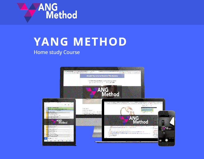 You are currently viewing [SUPER HOT SHARE] Yang Method – Home Study Course Download