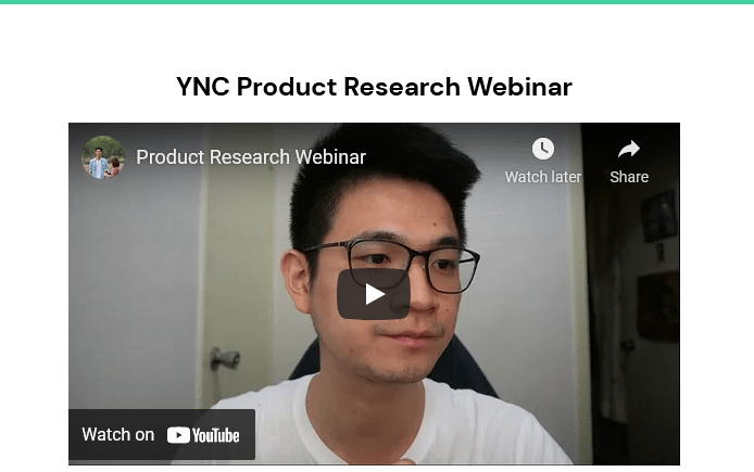 You are currently viewing Yik Chan – YNC Academy – Product Research Webinar Download