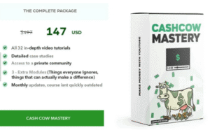 Read more about the article YouTube – CashCow MASTERY (Full Course) Free Download