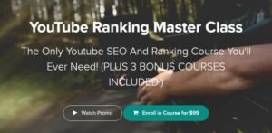 Read more about the article [SUPER HOT SHARE] David J Woodbury -YouTube Ranking Master Class + 3 Bonus Courses Download
