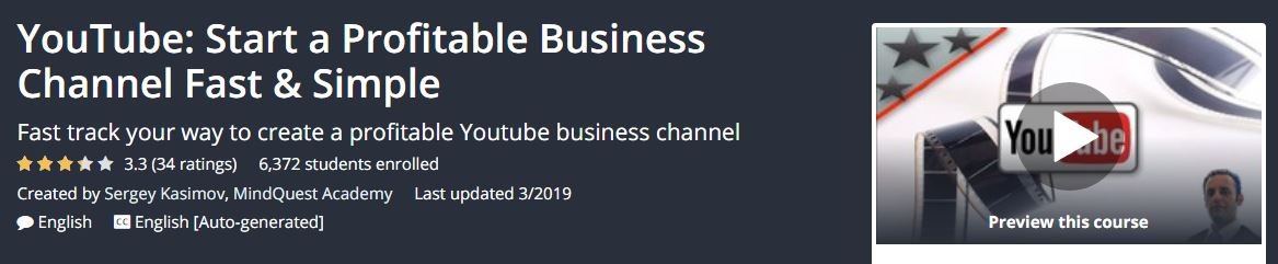 You are currently viewing [Get] YouTube: Start a Profitable Business Channel Fast and Simple Download