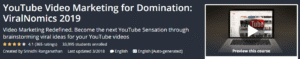 Read more about the article [GET] YouTube Video Marketing for Domination: ViralNomics 2019 Download