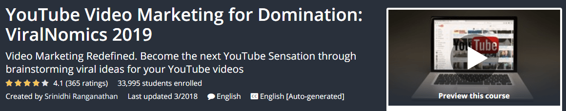 You are currently viewing [GET] YouTube Video Marketing for Domination: ViralNomics 2019 Download