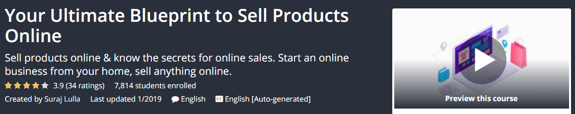 You are currently viewing [GET] Your Ultimate Blueprint to Sell Products Online Download