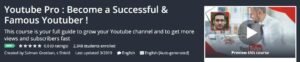Read more about the article [GET] Youtube Pro : Become a Successful and Famous Youtuber! Download
