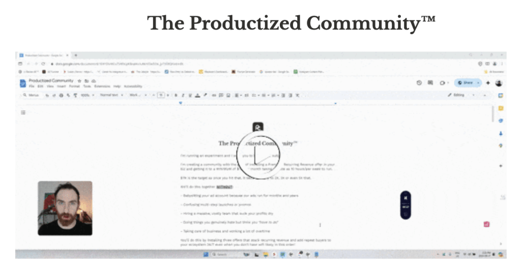 You are currently viewing Zac Hansen – The Productized Community Download
