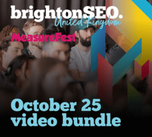 Read more about the article brightonSEO And MeasureFest October 2025 Download