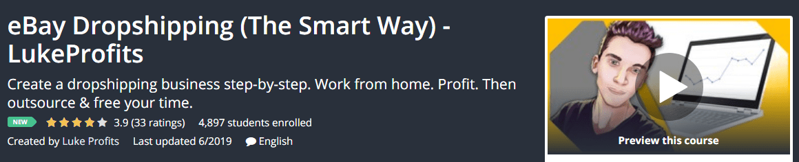 You are currently viewing [GET] eBay Dropshipping (The Smart Way) – LukeProfits Download