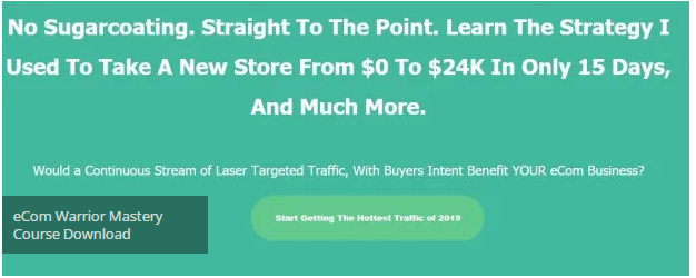 You are currently viewing [Get] eCom Warrior Mastery Course Download