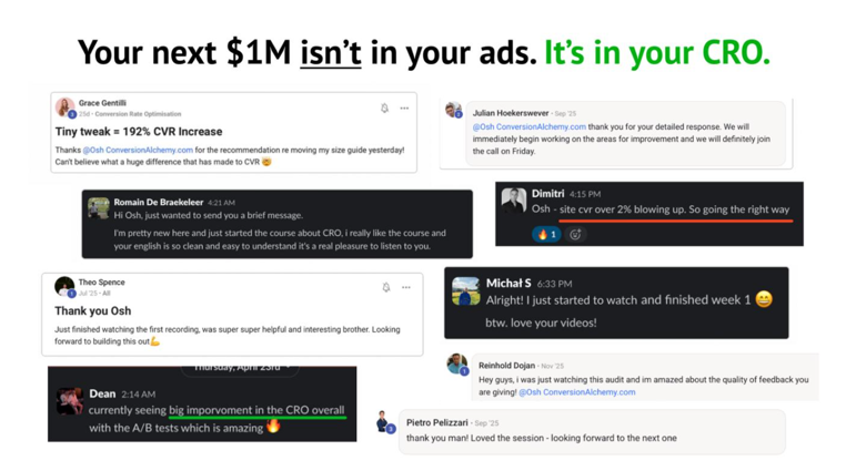 You are currently viewing 9 Figure Funnel Osh – Conversion Alchemy Download