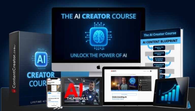 You are currently viewing Anthony Gallo – The Ai Creator Course Update 2